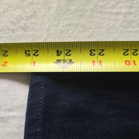 Men's Straight Fit Jeans - Black - Picture 13 of 14